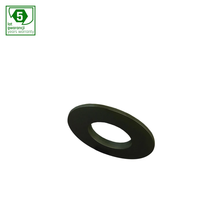 IGNIS 82x8mm Czarny okrągła ring SLI022029 SPECTRUM LED