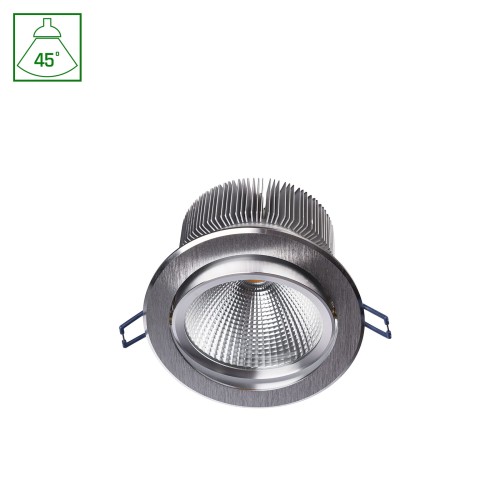 LUVIA LED COB Downlight 230V 20W 139mm CW SLI024006CW SPECTRUM LED