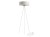 Lampa podłogowa stojąca na trójnogu Industrialna Loft CADILAC III WHITE WH/SI 7990 NOWODVORSKI Lighting E27 x3 154cm nowoczesna stojąca lampa oświetleniowa biała duża Inspiracje Premium