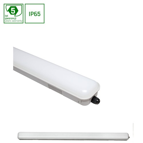Oprawa sufitowa LIMEA SMD3528 36W 230V 120cm CW Garażowa Mleczna SLI028006CW SPECTRUM LED