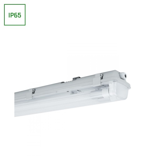 LIMEA LED TUBE Hermetyk G13 2X60 250V IP65 710x100x85 MM Szary H SLI028014_H SPECTRUM LED