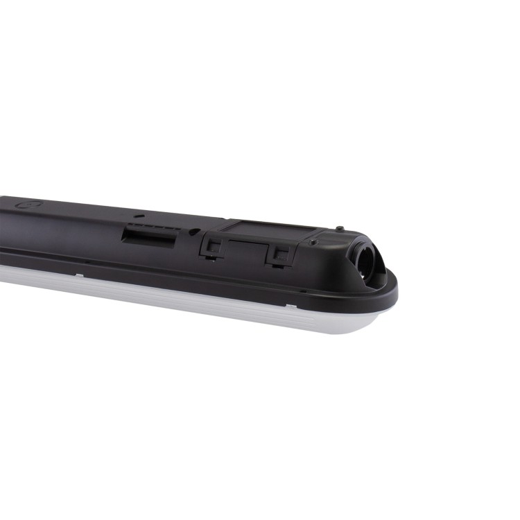 LIMEA GIGANT Hermetyk 600mm 20W NW 230V 120ST IP65 IK09 600x72x70mm Czarny SLI028024NW_BLACK SPECTRUM LED