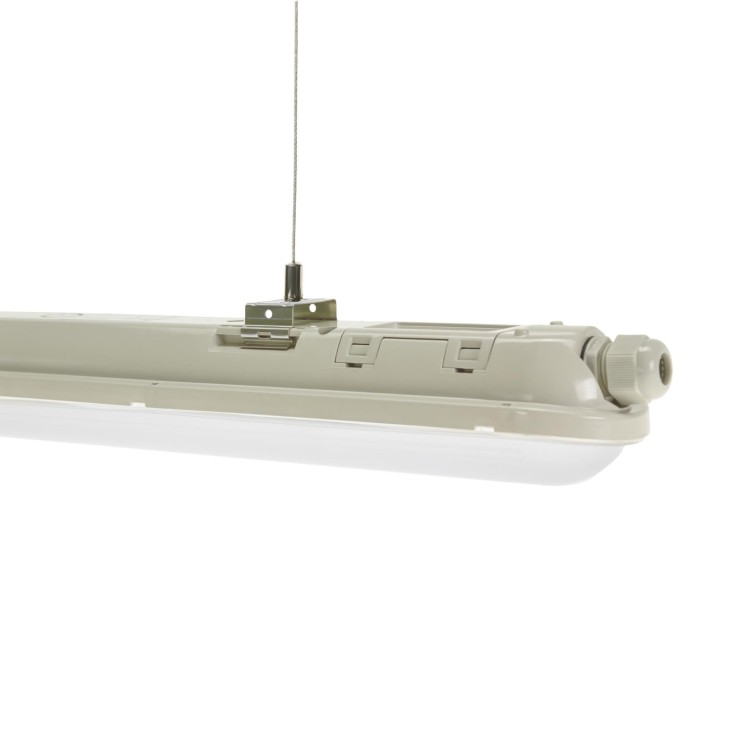 LIMEA GIGANT Hermetyk 600mm 20W NW 230V 120ST IP65 IK10 600x72x70mm Szary 5 Lat Gwarancji SLI028024NW_PW SPECTRUM LED