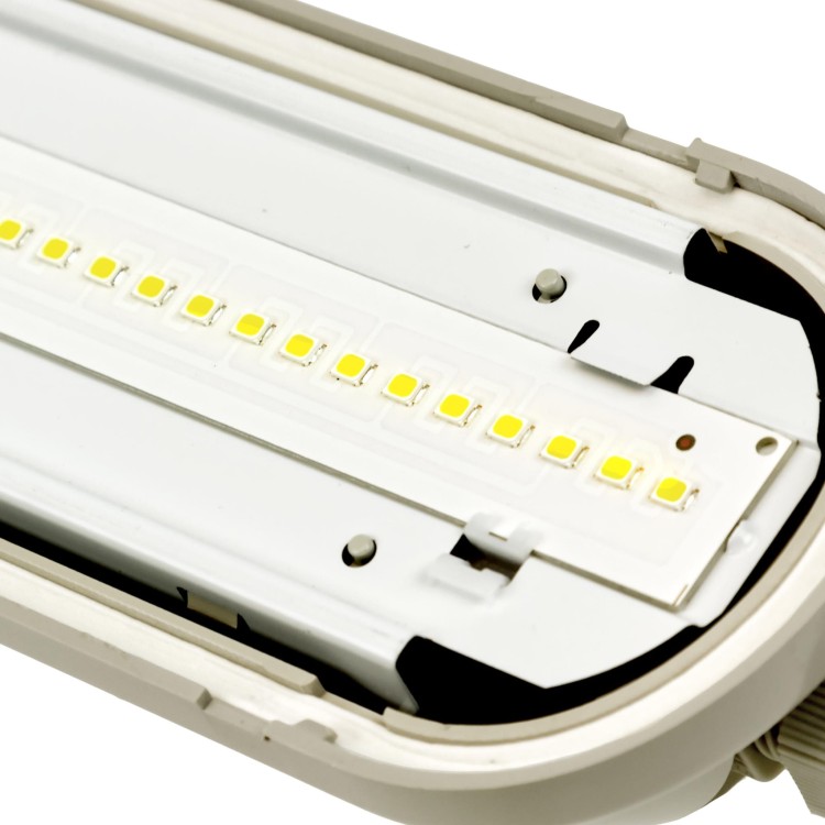 LIMEA GIGANT Hermetyk 1200mm 38W CW 230V 120ST IP65 IK10 1190x72x70mm Szary 5 Lat Gwarancji SLI028025CW_PW SPECTRUM LED