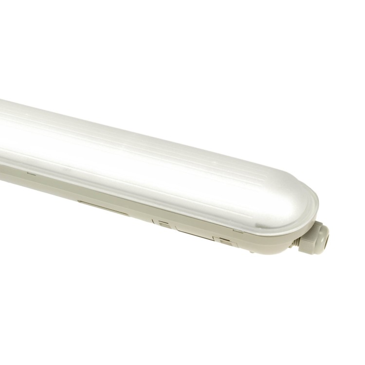 LIMEA GIGANT Hermetyk 1200mm 38W NW 230V 120ST IP65 IK10 1190x72x70mm Szary 5 Lat Gwarancji SLI028025NW_PW SPECTRUM LED