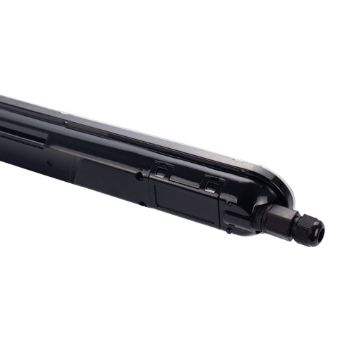 LIMEA GIGANT Hermetyk 1200mm 38W NW 230V 120ST IP65 IK10 1250x72x70mm Czarny 5 Lat Gwarancji SLI028025NW_PW__BLACK SPECTRUM LED