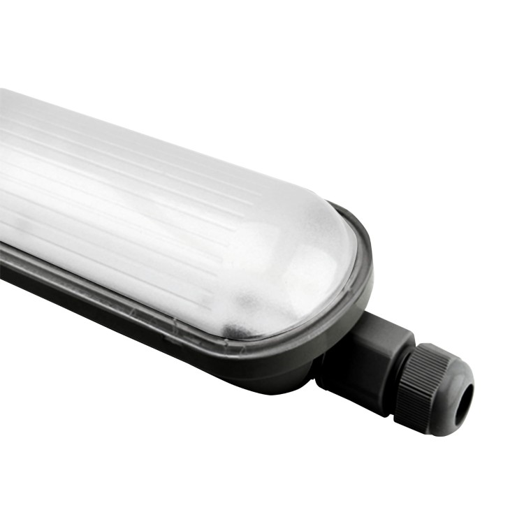 LIMEA GIGANT Hermetyk 1200mm 38W NW 230V 120ST IP65 IK10 1250x72x70mm Czarny 5 Lat Gwarancji SLI028025NW_PW__BLACK SPECTRUM LED