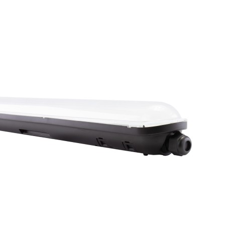 LIMEA GIGANT Hermetyk 1200mm 38W NW 230V 120ST IP65 IK10 1190x72x70mm Czarny SLI028025NW_PW_BLACK SPECTRUM LED