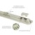 LIMEA GIGANT Hermetyk 1500mm 52W CW 230V 120ST IP65 IK10 1490x72x70mm Szary 5 Lat Gwarancji SLI028026CW_PW SPECTRUM LED