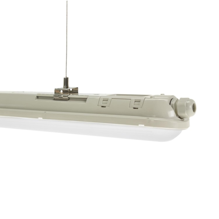 LIMEA GIGANT Hermetyk 1500mm 75W NW 230V 120ST IP65 IK10 1490x72x70mm Szary 5 Lat Gwarancji SLI028027NW_PW SPECTRUM LED