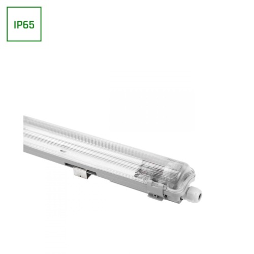 LIMEA LED TUBE SLIM Hermetyk G13 1x60 250V IP65 710x65x63 mm Szary SLI028031_SLIM SPECTRUM LED