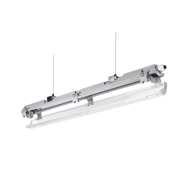 LIMEA LED TUBE SLIM Hermetyk G13 1x60 250V IP65 710x65x63 mm Szary SLI028031_SLIM SPECTRUM LED