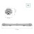 LIMEA LED TUBE SLIM Hermetyk G13 1x60 250V IP65 710x65x63 mm Szary SLI028031_SLIM SPECTRUM LED