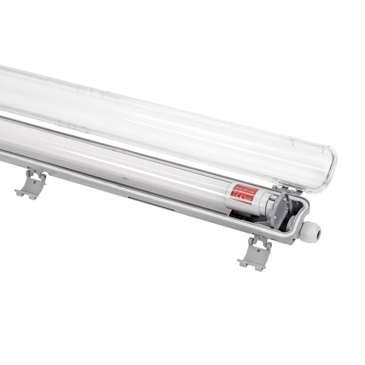 LIMEA LED TUBE SLIM Hermetyk G13 1x60 250V IP65 710x65x63 mm Szary SLI028031_SLIM SPECTRUM LED