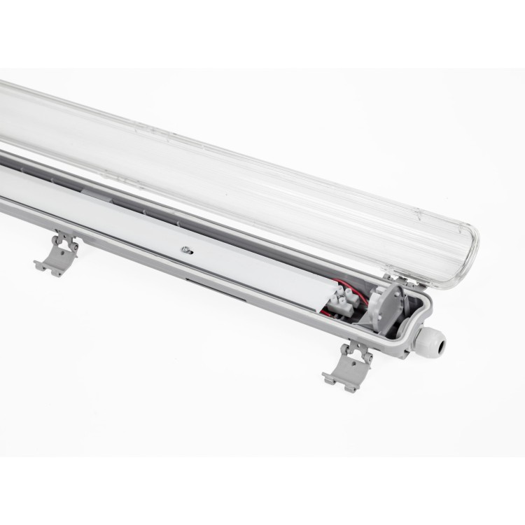 LIMEA LED TUBE SLIM Hermetyk G13 1x60 250V IP65 710x65x63 mm Szary SLI028031_SLIM SPECTRUM LED