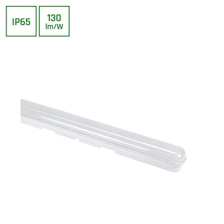 LIMEA GO Hermetyk 600mm 25W NW 230V 120st IP65 IK07 600x60x52mm Biały SLI028034NW_PW SPECTRUM LED