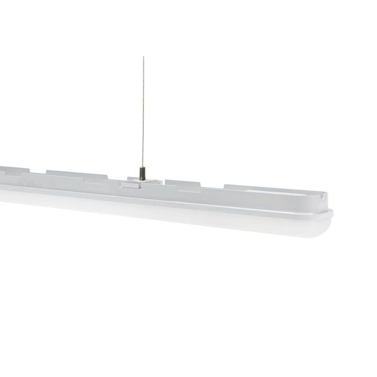 LIMEA GO Hermetyk 600mm 25W NW 230V 120st IP65 IK07 600x60x52mm Biały SLI028034NW_PW SPECTRUM LED
