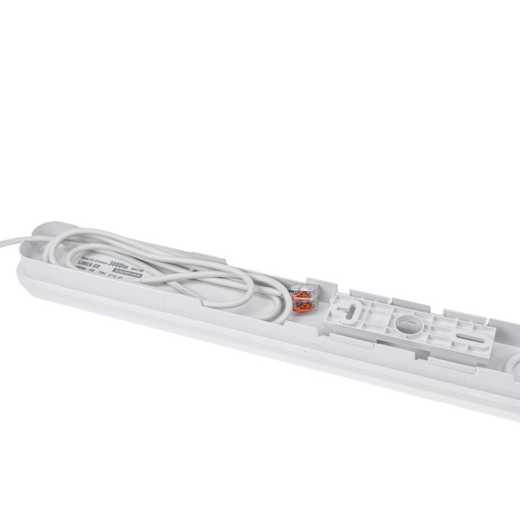 LIMEA GO Hermetyk 600mm 25W NW 230V 120st IP65 IK07 600x60x52mm Biały SLI028034NW_PW SPECTRUM LED