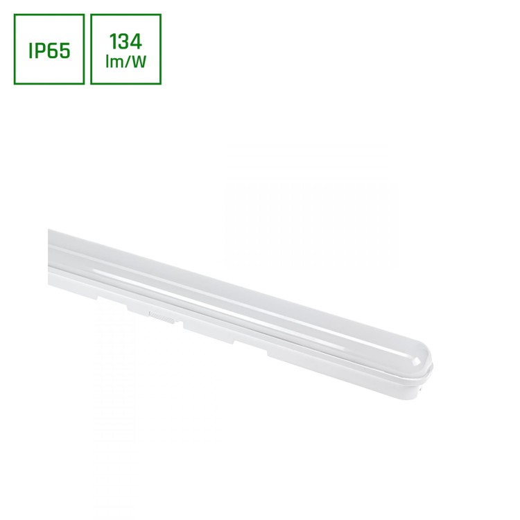 LIMEA GO Hermetyk 1200mm 50W NW 230V 120st IP65 IK07 1200X60X52mm Biały SLI028035NW_PW SPECTRUM LED