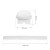 LIMEA GO Hermetyk 1200mm 50W NW 230V 120st IP65 IK07 1200X60X52mm Biały SLI028035NW_PW SPECTRUM LED