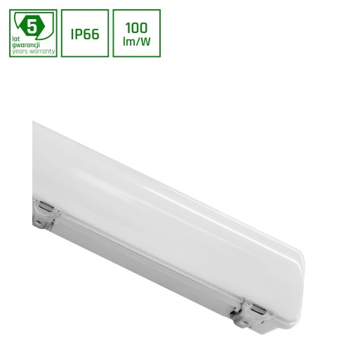 LIMEA LED SMD 5630 24W 60cm NW transparentna SLI028100NW_TR SPECTRUM LED