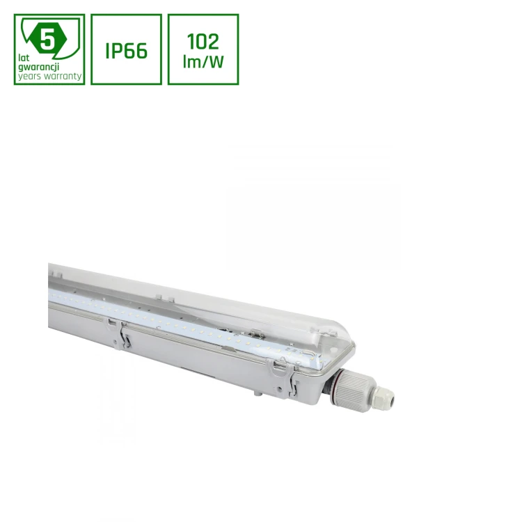 LIMEA LED SMD 5630 36W 120cm CW transparentna SLI028101CW_TR SPECTRUM LED