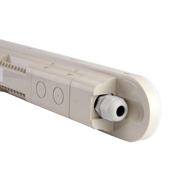 LIMEA CONNECT Hermetyk 600mm 25W CW 230V 120st IP65 IK08 Szary 3 Lata Gwarancji SLI028110CW_PW SPECTRUM LED
