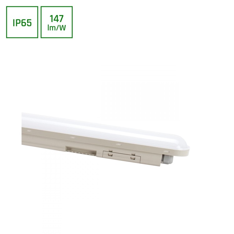 LIMEA CONNECT Hermetyk 1200mm 36W CW 230V 120st IP65 IK08 Szary 3 Lata Gwarancji SLI028111CW_PW SPECTRUM LED