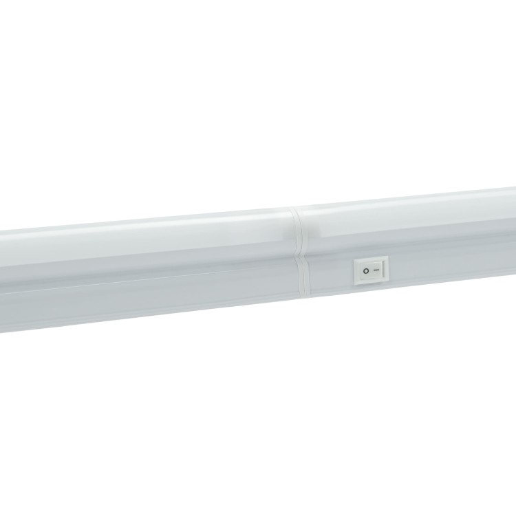 CABINET SWITCH T5 600mm 7W CW 230V 120st IP20 Biały 2 Lata Gwarancji ON/OFF SLI028205_PW SPECTRUM LED lampa oprawa podszafkowa do kuchni nad blat z włącznikiem