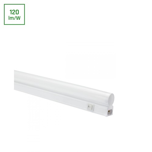 CABINET SWITCH T5 1200mm 14W WW 230V 120st IP20 Biały 2 Lata Gwarancji ON/OFF SLI028209_PW SPECTRUM LED lampa oprawa podszafkowa do kuchni nad blat z włącznikiem