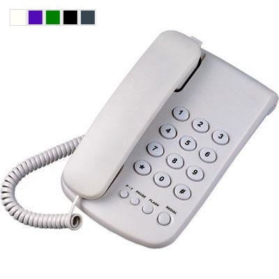 Telefon stacjonarny przewodowy Mescomp LEON MT-508