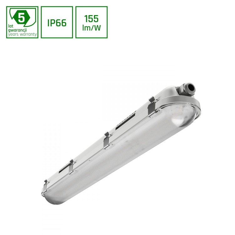 LIMEA GIGANT PRO Hermetyk 600mm 21W/12W NW 230V 120ST IP66 IK10 600x80x68mm 5 Lat Gwarancji SLI028250NW_PW SPECTRUM LED