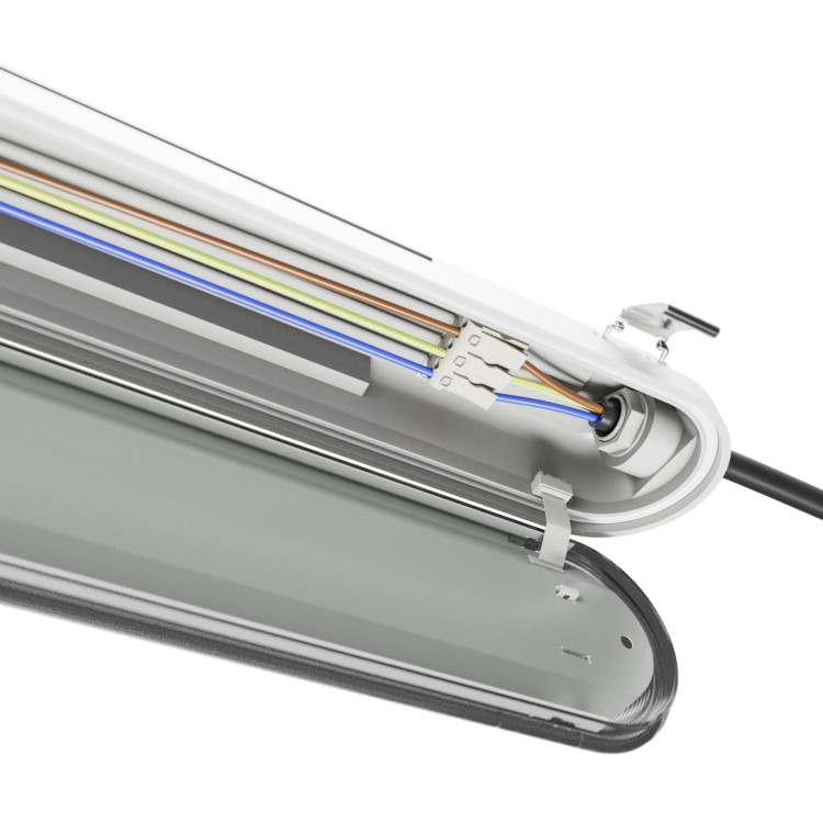 LIMEA GIGANT PRO Hermetyk 600mm 21W/12W NW 230V 120ST IP66 IK10 600x80x68mm 5 Lat Gwarancji SLI028250NW_PW SPECTRUM LED