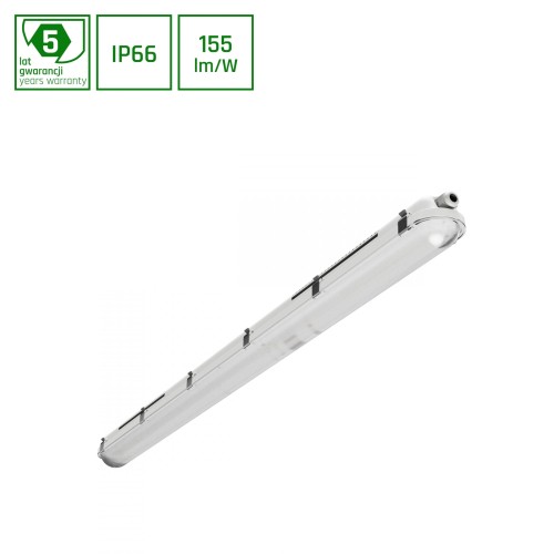 LIMEA GIGANT PRO Hermetyk 1200mm 40W/33W/26W/20W CW 230V 120ST IP66 IK10 1200x80x68mm 5 Lat Gwarancji SLI028251CW_PW SPECTRUM LED