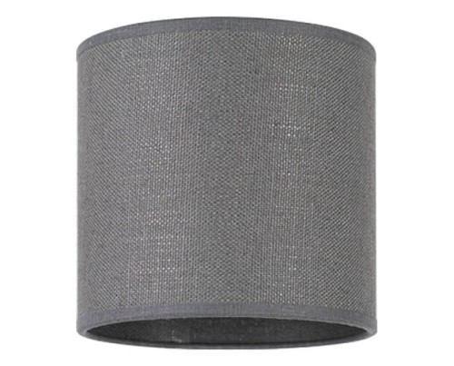 Abażur do lampy podłogowej stojącej podstawy Industrialny Loft PETIT A 8337 GRAY GRAY/A NOWODVORSKI Lighting nowoczesna stojąca lampa oświetleniowa szary gruby tkanina duża Inspiracje Premium