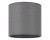 Abażur do lampy podłogowej stojącej podstawy Industrialny Loft PETIT A 8337 GRAY GRAY/A NOWODVORSKI Lighting nowoczesna stojąca lampa oświetleniowa szary gruby tkanina duża Inspiracje Premium