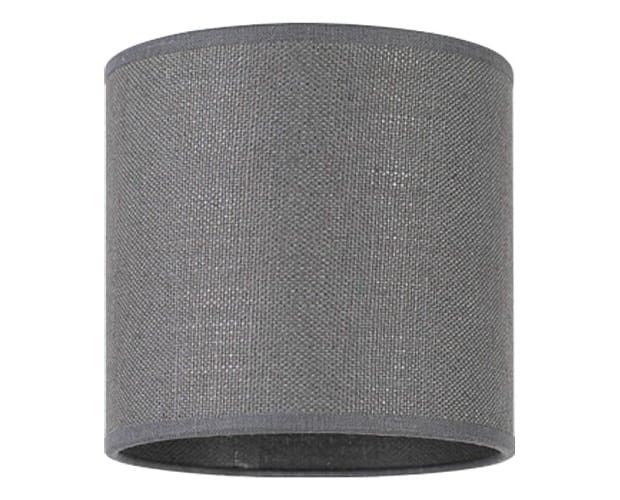 Abażur do lampy podłogowej stojącej podstawy Industrialny Loft PETIT A 8337 GRAY GRAY/A NOWODVORSKI Lighting nowoczesna stojąca lampa oświetleniowa szary gruby tkanina duża Inspiracje Premium