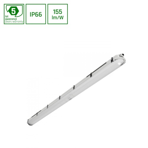 LIMEA GIGANT PRO Hermetyk 1500mm 85W/68W/54W/40W NW 230V 120ST IP66 IK10 1500x80x68mm 5 Lat Gwarancji SLI028253NW_PW SPECTRUM LED