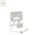 Naświetlacz NOCTIS LUX 2 20W NW 230V IP44 158x121x25mm Biały czujnik ruchu PIR SLI029042NW_CZUJNIK SPECTRUM LED