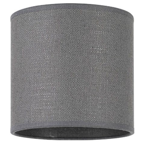 Abażur do lampy podłogowej stojącej podstawy Industrialny Loft PETIT A 8337 GRAY GRAY/A NOWODVORSKI Lighting nowoczesna stojąca lampa oświetleniowa szary gruby tkanina duża Inspiracje Premium