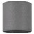 Abażur do lampy podłogowej stojącej podstawy Industrialny Loft PETIT A 8337 GRAY GRAY/A NOWODVORSKI Lighting nowoczesna stojąca lampa oświetleniowa szary gruby tkanina duża Inspiracje Premium