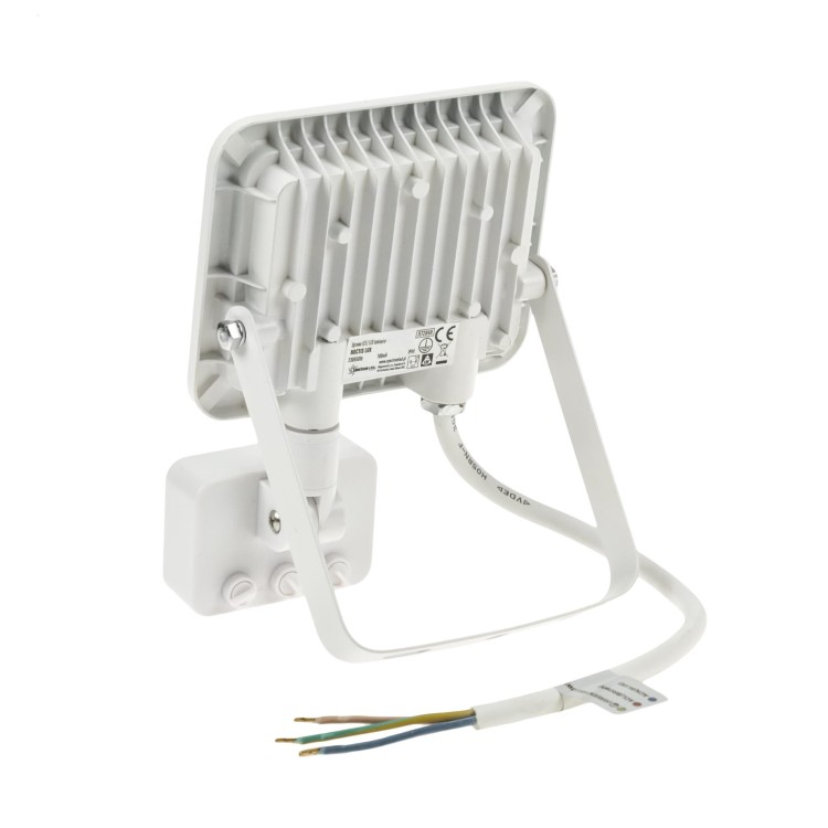 Naświetlacz NOCTIS LUX 2 20W NW 230V IP44 158x121x25mm Biały czujnik ruchu PIR SLI029042NW_CZUJNIK SPECTRUM LED