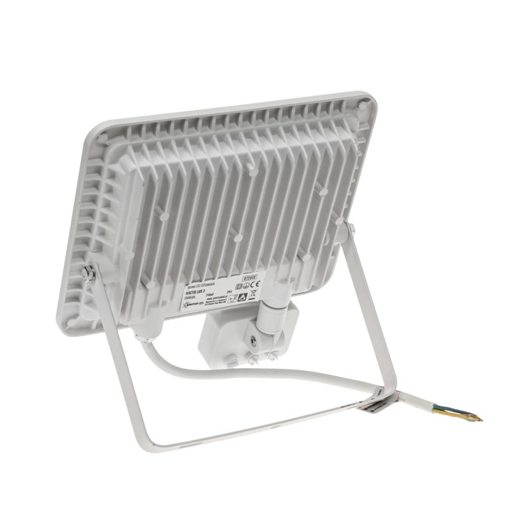 Naświetlacz NOCTIS LUX 2 50W CW 230V IP44 212x206x35mm Biały czujnik ruchu PIR SLI029044CW_CZUJNIK SPECTRUM LED