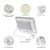 Naświetlacz NOCTIS LUX 2 50W NW 230V IP65 160x205x31mm Biały SLI029044NW SPECTRUM LED