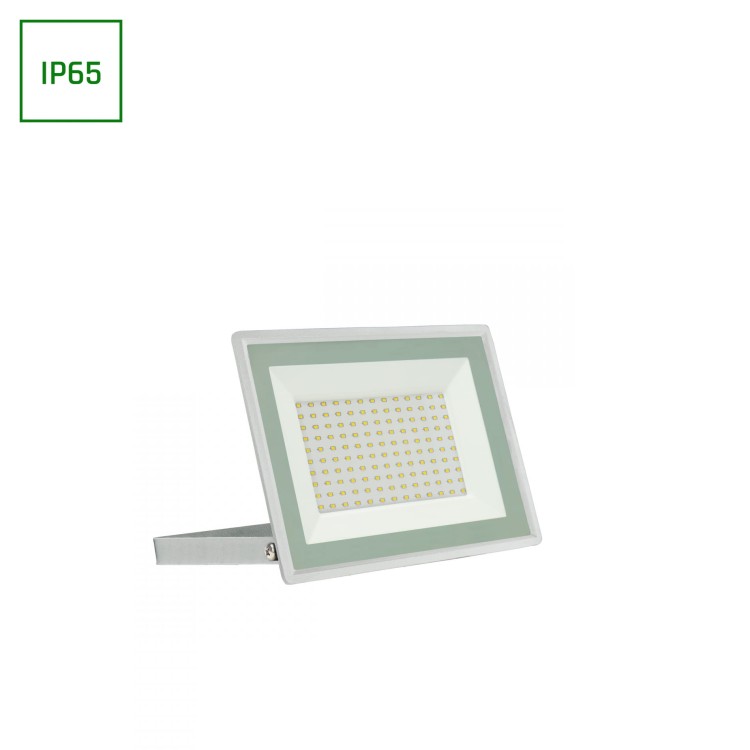 Naświetlacz NOCTIS LUX 3 100W NW 230V IP65 270x210x27mm Biały SLI029047NW_PW SPECTRUM LED