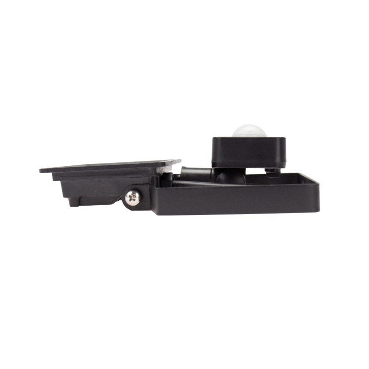 Naświetlacz NOCTIS LUX 3 10W CW 230V IP44 114x150x53mm Czarny czujnik ruchu PIR SLI029048CW_CZUJNIK_PW SPECTRUM LED