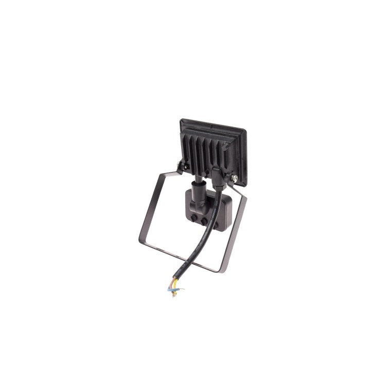 Naświetlacz NOCTIS LUX 3 10W CW 230V IP44 114x150x53mm Czarny czujnik ruchu PIR SLI029048CW_CZUJNIK_PW SPECTRUM LED