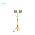 Zestaw TRIPOD Statyw + NOCTIS 2X50W NW 230V 110st IP65 205x170x30mm (+ 2000mm Kabel) SLI029051NW_TRIPOD_PW SPECTRUM LED