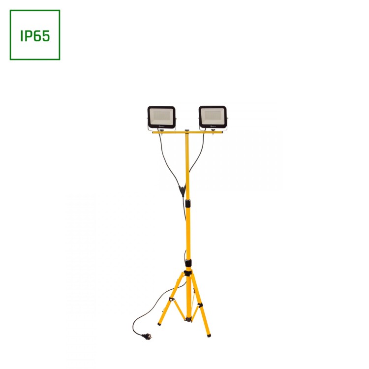 Zestaw TRIPOD Statyw + NOCTIS 2X50W NW 230V 110st IP65 205x170x30mm (+ 2000mm Kabel) SLI029051NW_TRIPOD_PW SPECTRUM LED