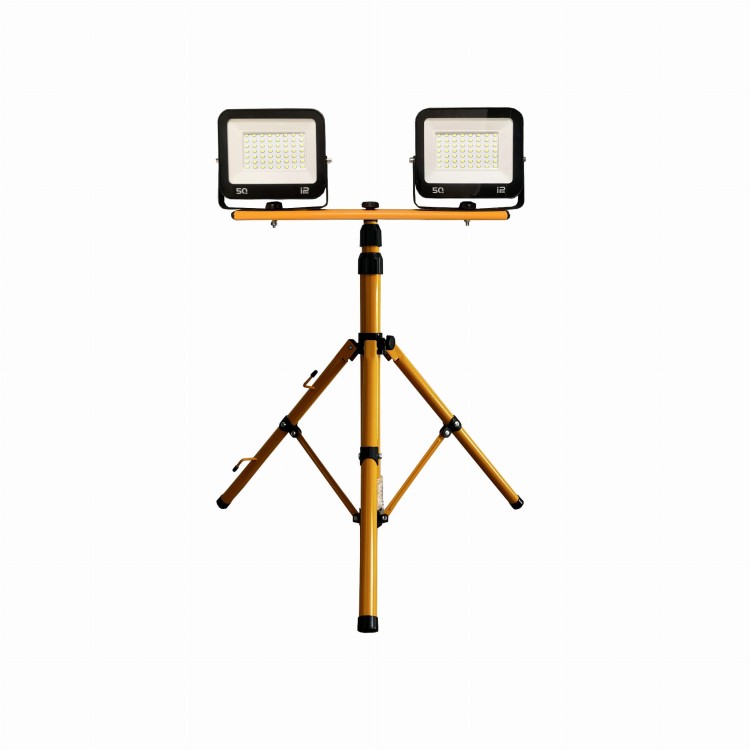 Zestaw TRIPOD Statyw + NOCTIS 2X50W NW 230V 110st IP65 205x170x30mm (+ 2000mm Kabel) SLI029051NW_TRIPOD_PW SPECTRUM LED
